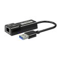 USB 3.0 to 10/100/1000 Mbps Gigabit RJ45 Ethernet LAN Network Adapter. 