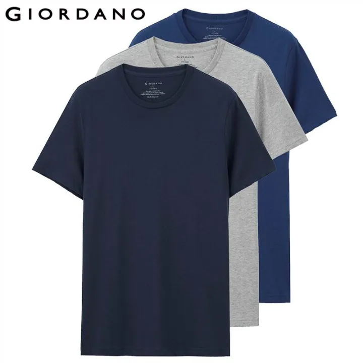 Giordano%20Men%20T%20Shirt%20Cotton%20Short%20Sleeve%203-pack%20Tshirt%20Solid%20Tee%20Summer%20Beathable%20Male%20Tops%20Clothing%20Camiseta%20Masculina%2001245504%20-%20Image%202