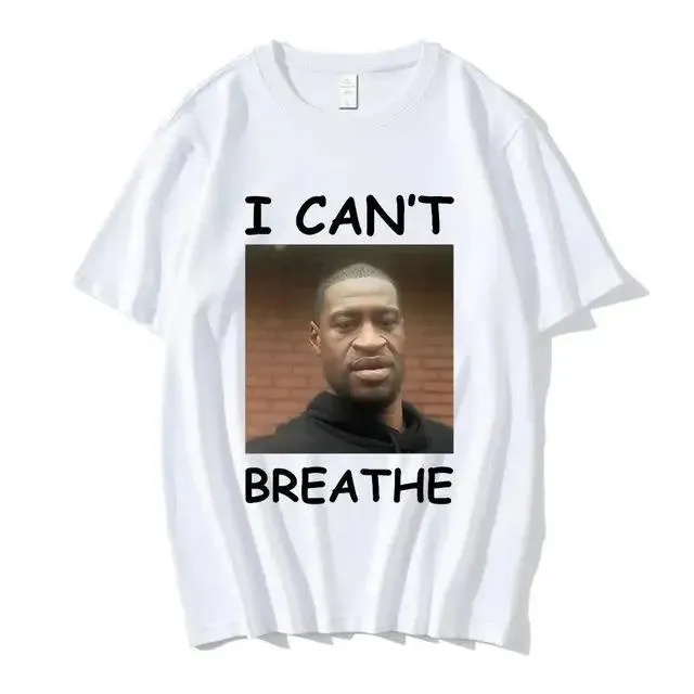 I%20Can%20Breathe%20George%20Floyd%20White%20Geek%20Letter%20Printed%20T-shirt%20Women's%20Casual%20Loose%20T-shirt%20Large%20Unisex%20Top%2077899%20-%20Image%202