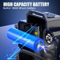 Multipurpose 5 Working Mode Rechargeable LED Headlamp/ Durable Waterproof Super Bright Headlight Outdoor Night Security Equipment.