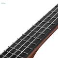 Kids Ukulele Guitar Toy Boys Brown 38x12.5cm Brown. 