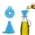 Silicone Gel Folding Funnel.