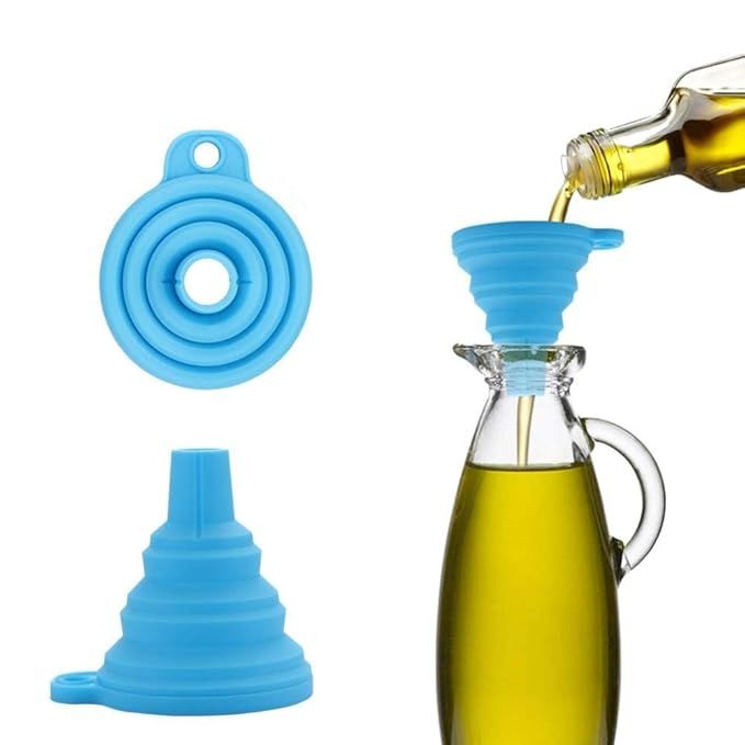 Silicone Gel Folding Funnel