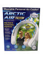 New Wearable Air Cooler & Purifier! ARCTIC AIR FREEDOM Enjoy Cool, HANDS Clean Air. 