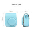 Camera Protective Case Portable Travel Storage Cover Bag With Removable Adjustable Strap Compatible For Instax Mini 11 Instant Camera. 
