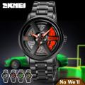 Skmei 1787  no Weel latest Fashion Men Stainless Steel Watch For Man 2023. 