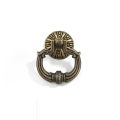 with Screws Single Hole Pulls Handles for Wood Case Hardware Doll House Dresser Knobs Cabinet Knobs Ring Handles Drawer Pull Furniture Handles.