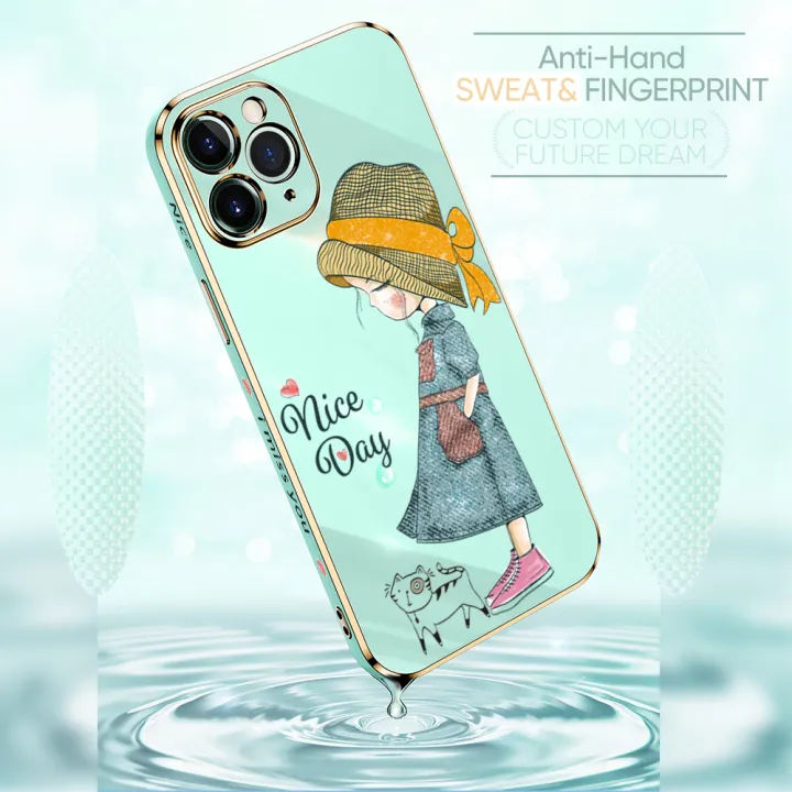 For%20Redmi%20Note%209%20Back%20Cover%20Luxury%206D%20Plating%20Lovly%20Girl%20Side%20Pattern%20Soft%20Silicone%20Square%20Mobile%20Phone%20Case%20-%20Image%208