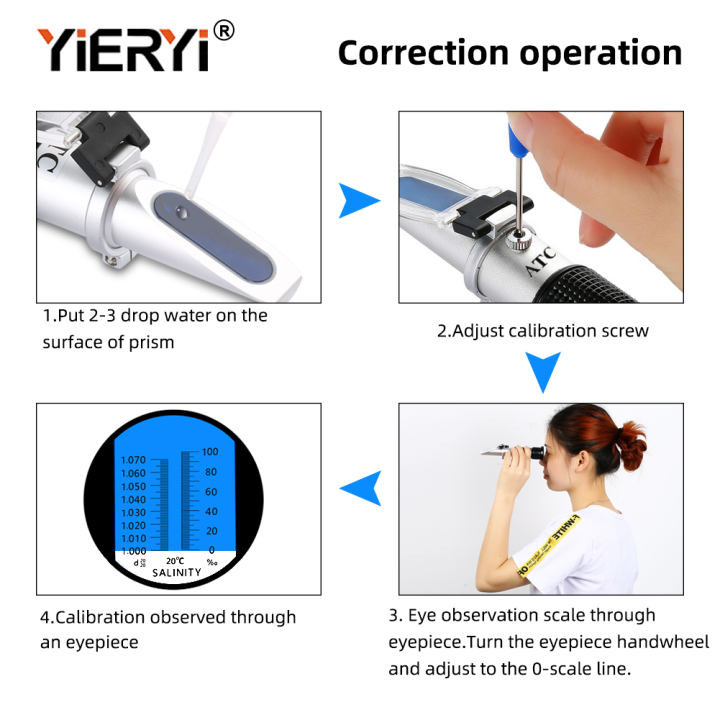 yieryi%20Handheld%200-100%E2%80%B0%20Seawater%20Salinity%20Meter%20Sodium%20Chloride%20Concentration%20Refractometer%20-%20Image%2010
