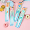 Silicone Tongue cleaning brush multifunctional tongue scraping toothbrush -1pcs. 