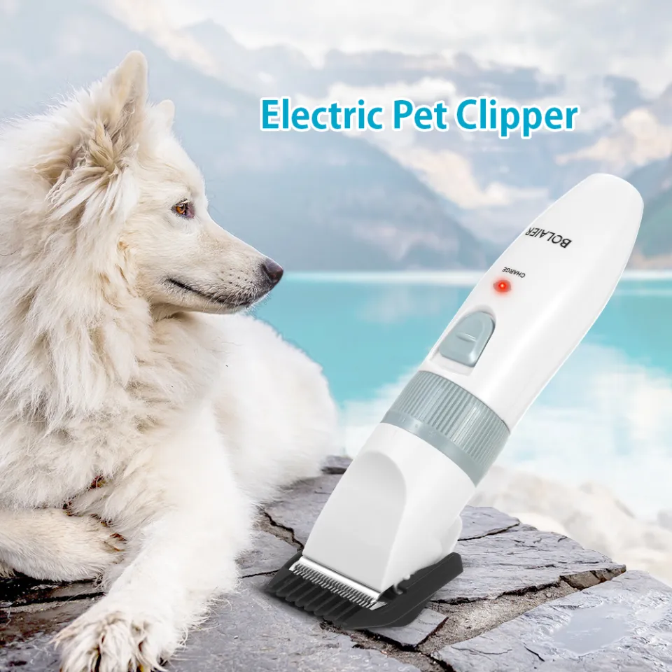 Pet Grooming Clippers Pet Hair Clipper Low Noise Trimmer Dog