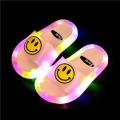 2022 Girl Slippers Children LED Kids Slippers Baby Bathroom Sandals Kids Shoes for Girl Boys Light Up Shoes Toddler Sandales 샌들.