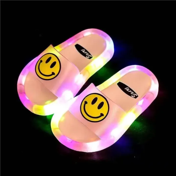 2022%20Girl%20Slippers%20Children%20LED%20Kids%20Slippers%20Baby%20Bathroom%20Sandals%20Kids%20Shoes%20for%20Girl%20Boys%20Light%20Up%20Shoes%20Toddler%20Sandales%20%EC%83%8C%EB%93%A4%20-%20Image%204
