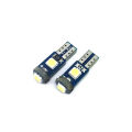 10Pcs T5 W1.2W 27 74 86 206 3SMD 3030 LED Car Interior Light Auto Side Light T5 LED Dashboard Gauge Instrument Lamp Bulbs car dashboard light lamp. 