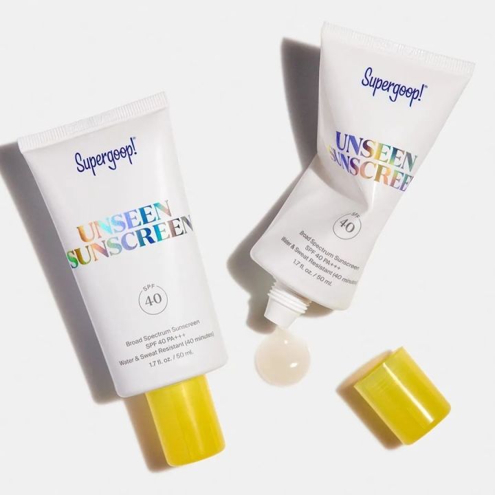 2024%20Supergoop%20Primer%20Make%20up%20Product%20spf40%20Unseen%20Sunscreen%20Broad%20Spectrum%20Glowscreen%20Sunscreen%20Face%20Body%20Makeup%2050ml%20JokeTJokeJ%20-%20Image%203