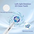 Oral B Sonic Electric Toothbrush 2D Rotating Electronic Toothbrush Oral Hygiene Dental Teeth Brush with Replaceable Heads. 