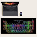 Table mats, writing board play mouse pads, key element periodic table game large size chemical yuan plate table mats, non-slip, student gifts.