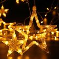 Big Shape Star Fairy Lights For Home Decoration - Room Decoration Light - room decoration light. 