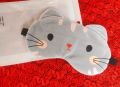 Sleeping Eye Mask | Best quality eye cover | Light & dust protection | Travel accessories | Cat Cartoon style eye mask. 