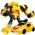 Transformers Robot Car Toy Metal Alloy Optimus Prime BumbleBee Transform Toys. 