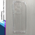 For Infinix Hot 40i / X6528B - USG Premium Silicone Case Crystal Clear Soft TPU Ultra-Thin Transparent Flexible Protective Mobile Phone Back Cover.