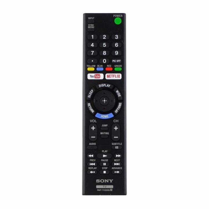 Sony%20YouTube%20&%20Netflix%20Smart%20TV%20Remote%20Control%20-%20Image%202