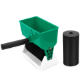 6-Inch Portable Hand- Gluing Roller Manual Gluing Tool for Woodworking Painting Tool Barrel. 