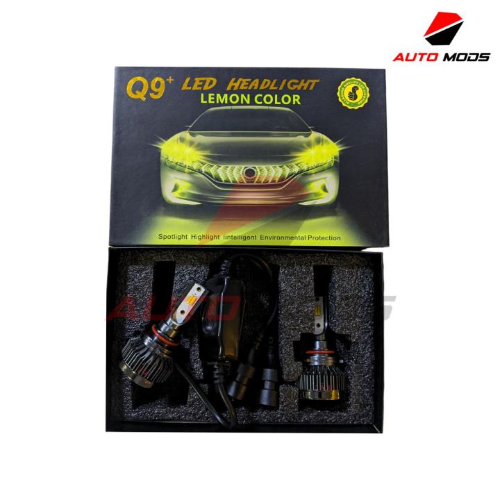Hyper Bright Led Fog Light Dual Tone_(Yellow & Lime) IP67