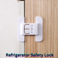 Children Secure Fridge Freezer Lock, Home Security Protection - Cabinet Locks & Straps.