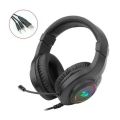 Redragon H260 Hylas Wired Gaming Headset. 