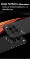 For Vivo X100 Ultra Case Slim Silicone Softcase Camare Protection Back Cover Texture Casing. 
