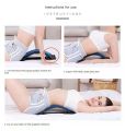 Magnetic Back Massage Muscle Relax Stretcher Posture Therapy Corrector Back Stretch Spine Stretcher Lumbar Support Pain Relief. 