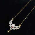 Indian Mangalsutra Bridal Jewelry South Indian Mangalsutra Diamond Mangalsutra Bridal Mangalsutra Necklaces. 