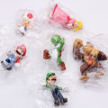 Alien 6pcs/set Super Mario Bros PVC Action Figure Toys Dolls Model Set Luigi Yoshi Donkey Kong Mushroom For Kids Birthday Gifts.