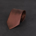 In Stock Tie Father's Day Gift Woven Tie 8 cm Yarn-Dyed Business Casual Tie Men's Wholesale.