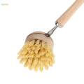 Scrub Brush, Palm Pot Brush, Multifunctional Cleaning Scrubber for Cleaning Dishes, Kitchen Sink Cleaning for Gaps, Boards, Garage Floor Bathtubs. 