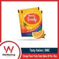 SMC Orange Flavor Fruity Tasty Saline 20 Pcs 1 Box. 