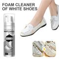 White Sneaker Cleaner Spray 100ml Sneaker Whitener Long Lasting Shoe Cleaner for White Sneakers Gentle Spray for Sneakers Care. 