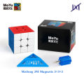 Moyu RS3M Magnetic Speed Rubik's Cube Sticker Less- 3×3×3. 
