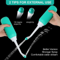 Portable Bidet Sprayer for Toilet | Travel Friendly Plastic Body | Modern Handheld Bidet for Personal Hygiene | Easy to Use & Leakproof (500ml).