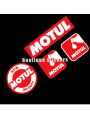 MOTUL Stickers Mote Car Stickers Modified Car Stickers Decorative Stickers Lahua Tide Brand Scratch Stickers Engine Oil.