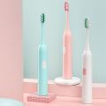 Portable Toothbrush Battery Operated Home Soft Bristles Electric Toothbrush IPX7 Waterproof Vibration Toothbrush. 
