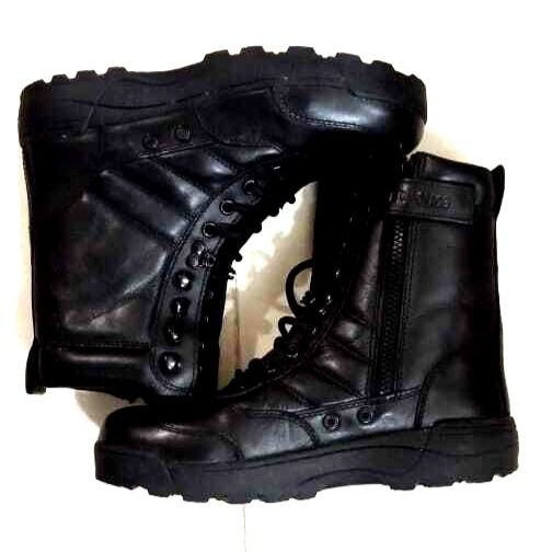 Biker safety Hiking Boots for 100% leather