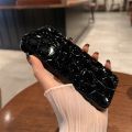 Luxury Glitter Cobble Pattern Phone Case For iPhone 11 12 13 14 15 Pro Max Plus Soft Silicone Bumper Cases Cover. 