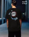 Demon Slayer T-Shirt - Double Sword - Anime T-Shirt for Men in Dhaka, Bangladesh by KINISO. 