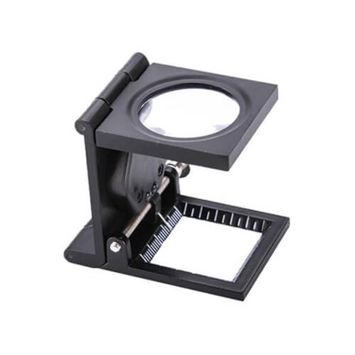 Thread Counting Glass 10X Linen Testers Magnifier