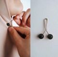5pcs Women's Scarf Pins With Pearl And Metal Decorations, Hijab Pins.