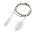 Aquarium Fish Tank Pump Filter Tube Pipe Double End Flexible Hose Cleaning Brush.
