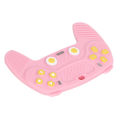 Baby Teether, Reduce Discomfort Game Controller Shaped Silicone Baby Teether for Daily Use. 