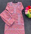 Exclusive Stylish Sadabahar Stitched Cotton Salwar Kameez Two Piece For Women. 